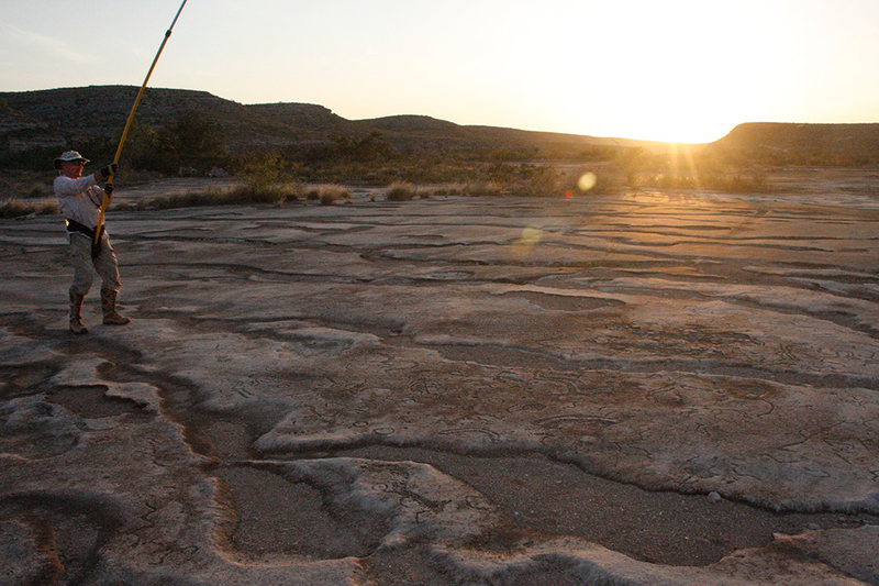 Illustration for article titled 36-Gigapixel Image Captures Ancient Petroglyphs in Texas